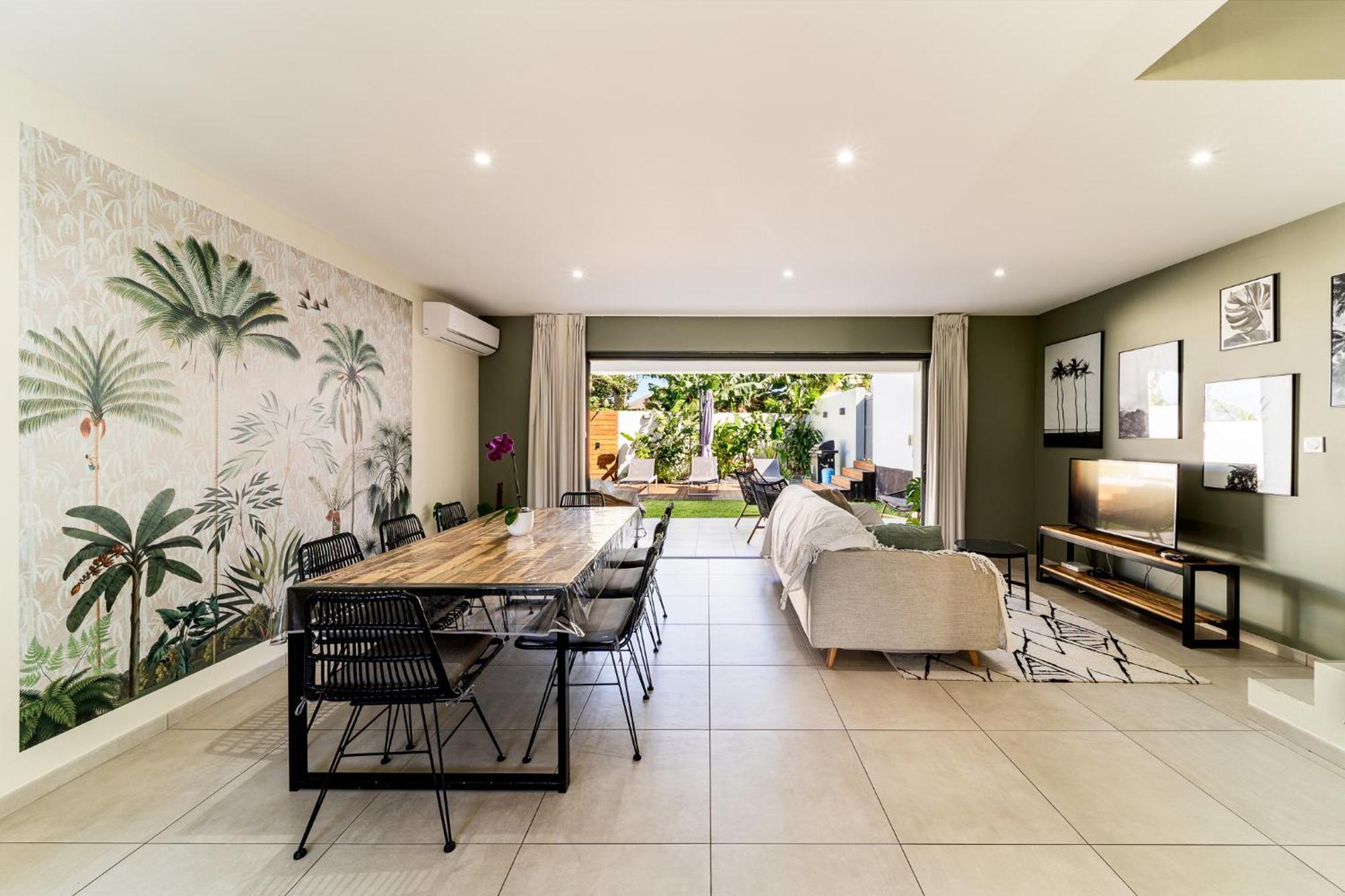 Villa Moderne Manapany -Jacuzzi-Proximite Mer Saint-Joseph Exterior photo