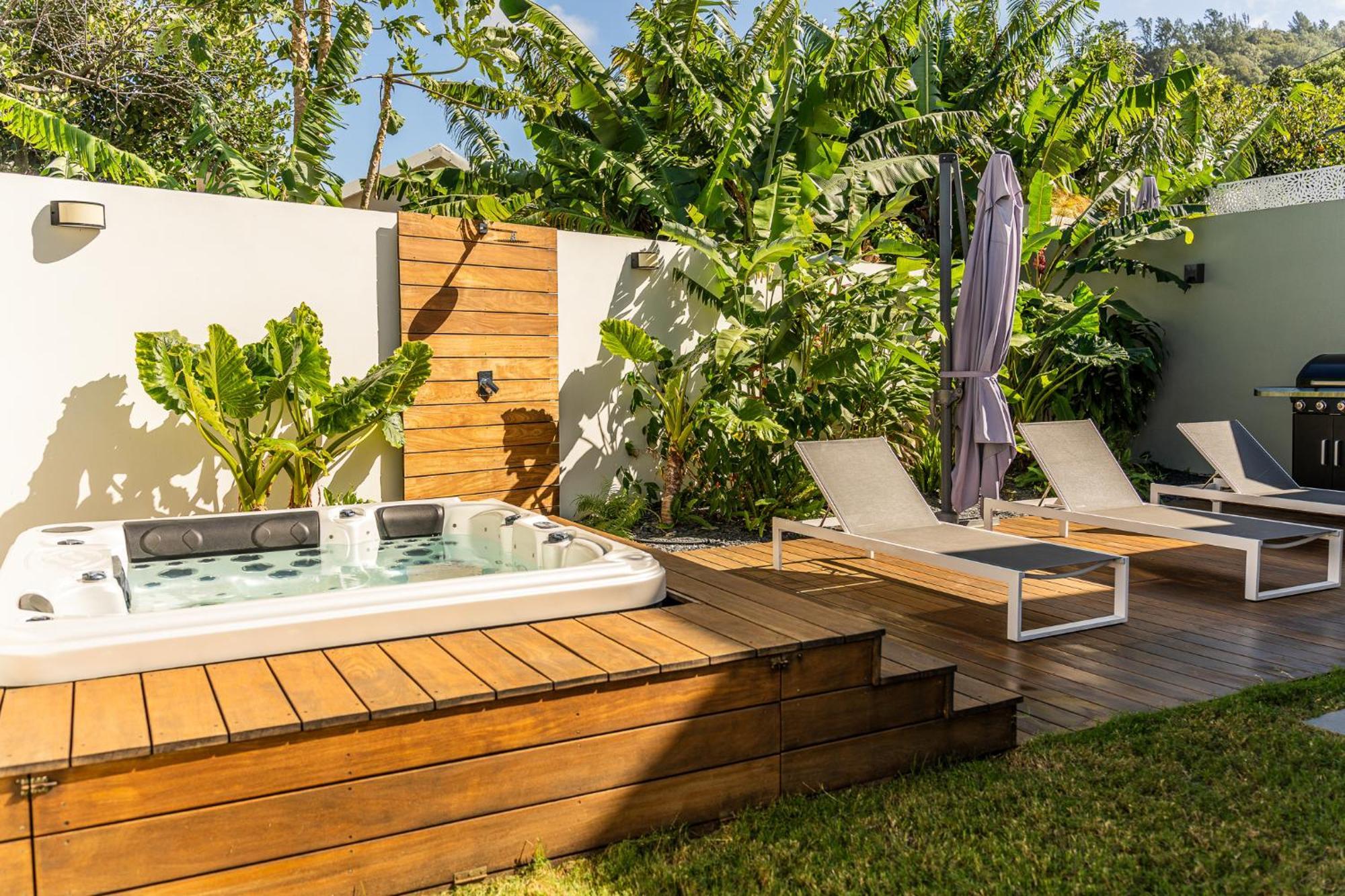 Villa Moderne Manapany -Jacuzzi-Proximite Mer Saint-Joseph Exterior photo